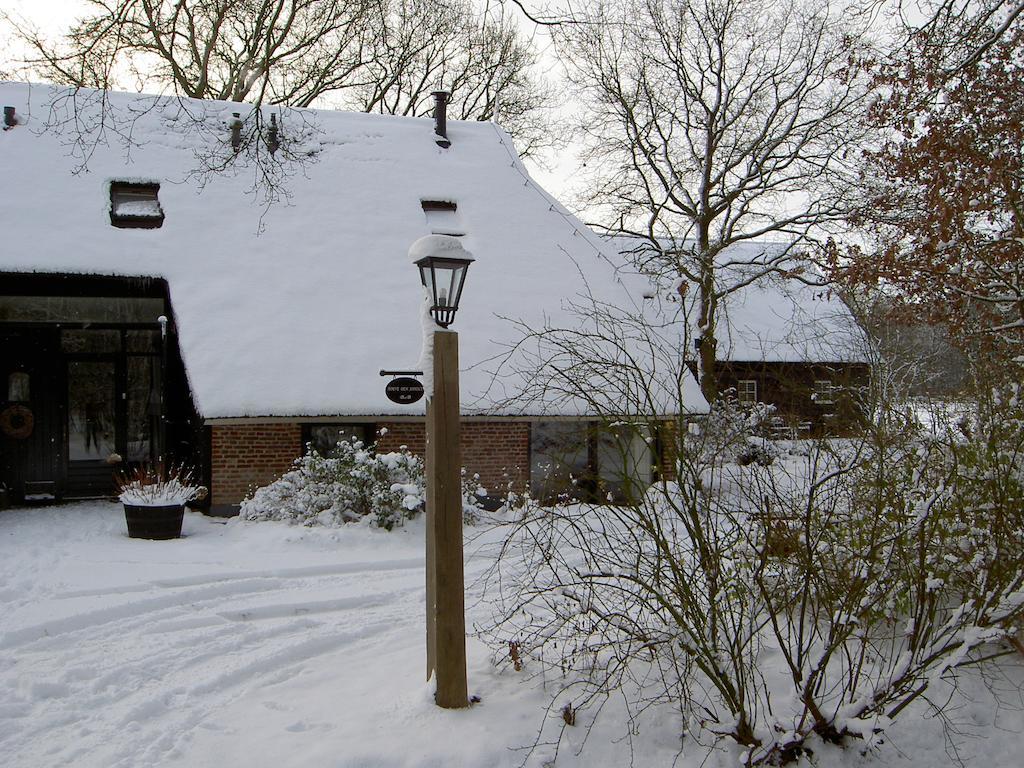 Вилла Hoeve Den Anholt Ruinen Экстерьер фото